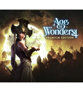 Age of Wonders 4 Premium Edition Steam Key EUROPE
